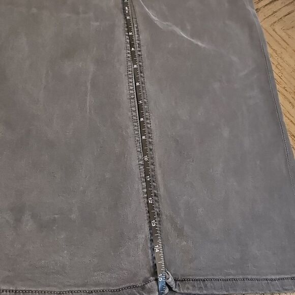 KUT From The Kloth Gray Kindra Maxi Front Slit Skirt Size 2 NWT - Picture 13 of 14